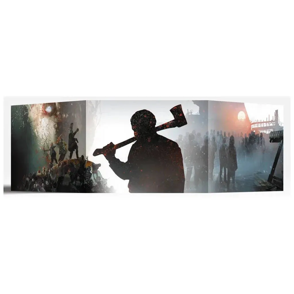 The Walking Dead Universe : Ecran de jeu