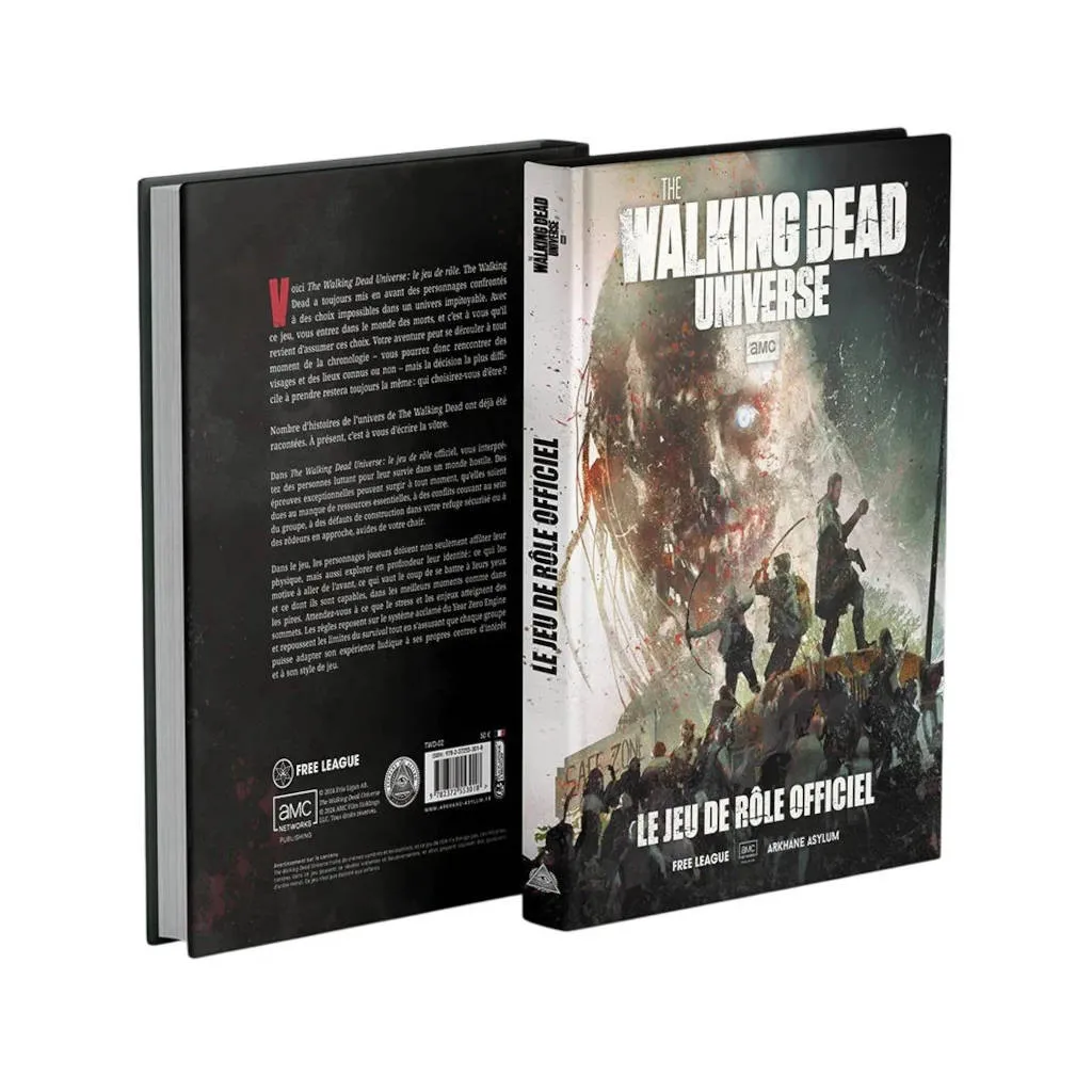 The Walking Dead Universe - Le Jeu de Rôle Officiel