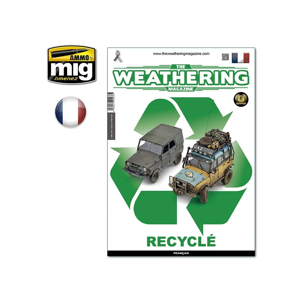 The Weathering Magazine 27 - Recyclé