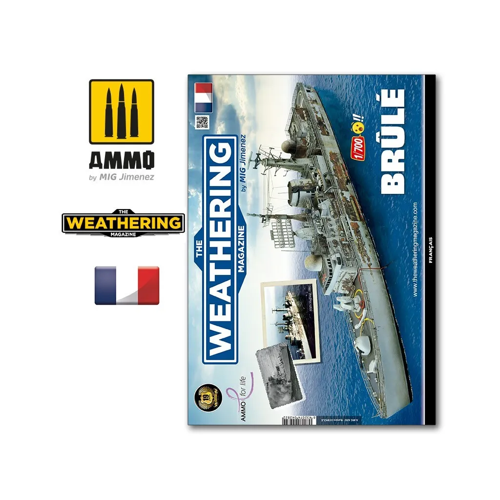 The Weathering Magazine 33 - Brûlé