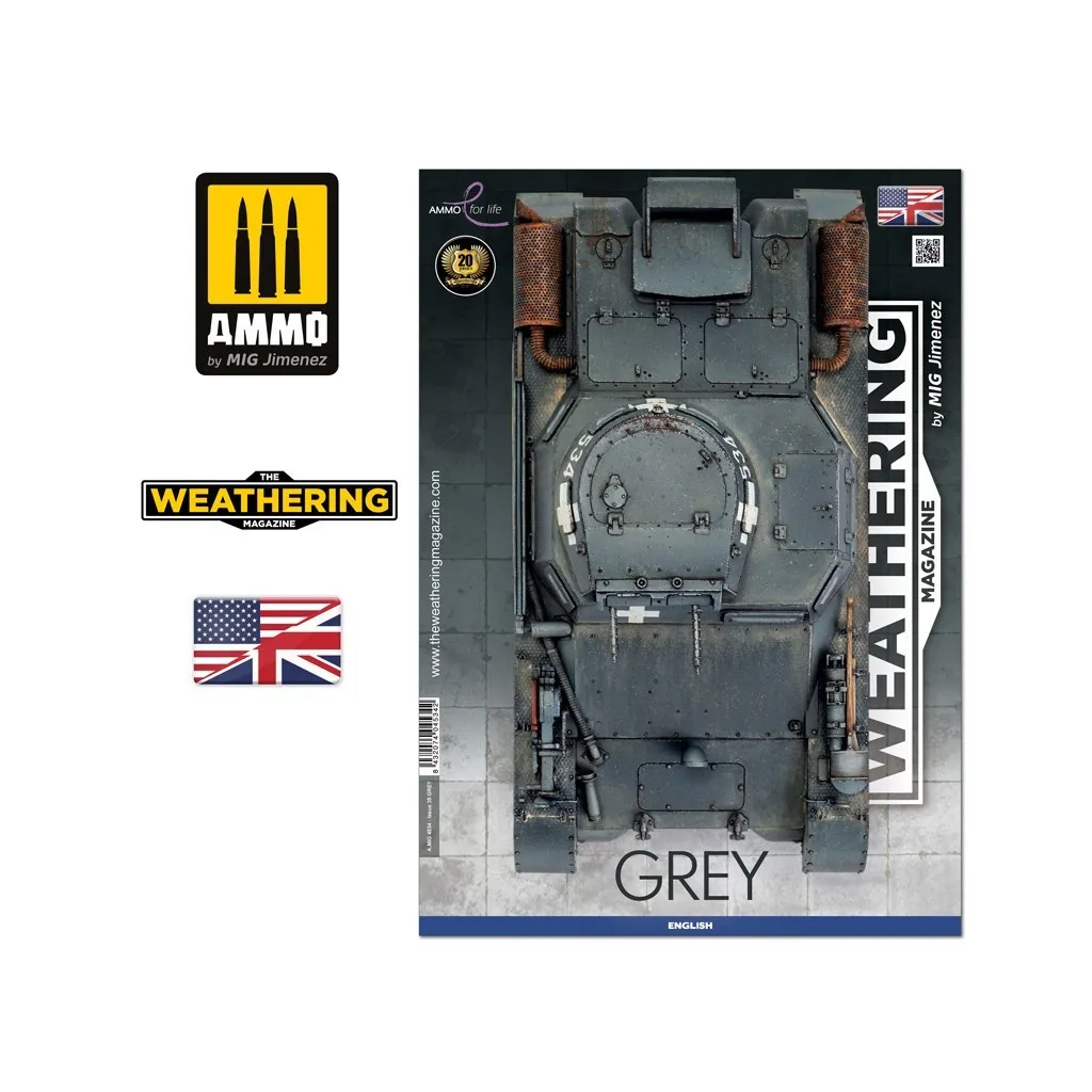 The Weathering Magazine 35 - Grey