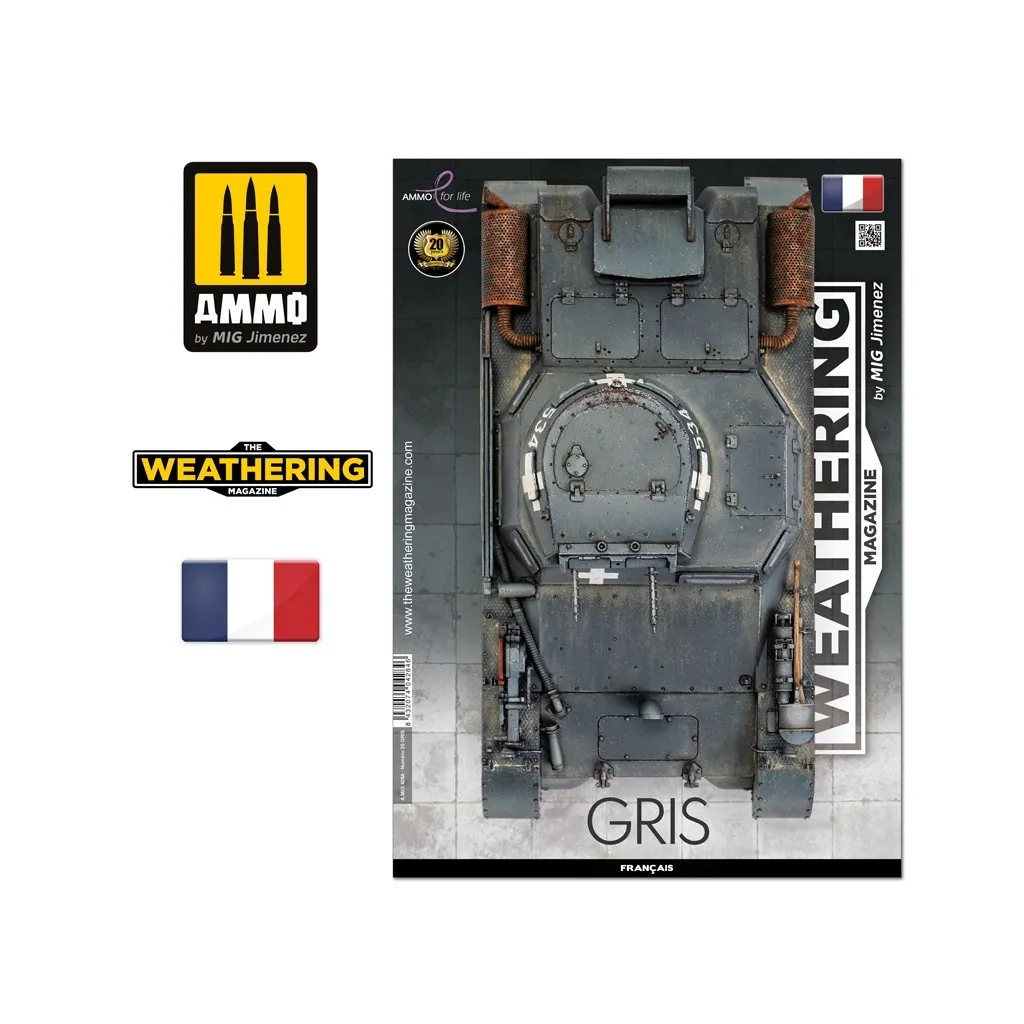 The Weathering Magazine 35 - Gris