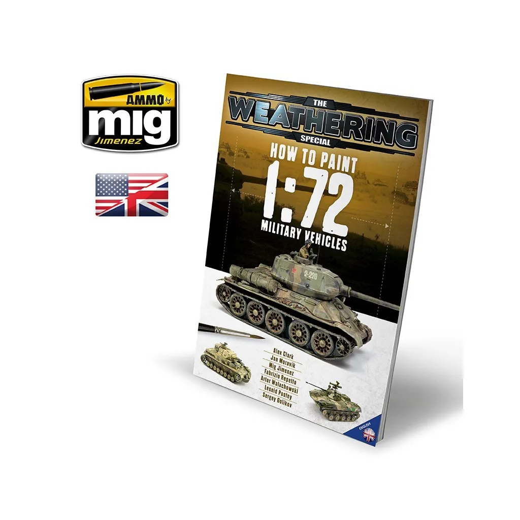 The Weathering Special - How to Paint 1/72 Military Vehicles
