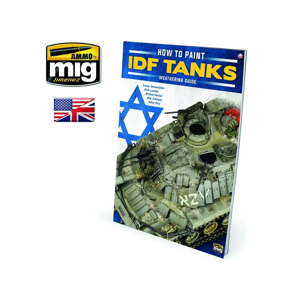 The Weathering Special - How to Paint IDF Tanks. Weathering Guide