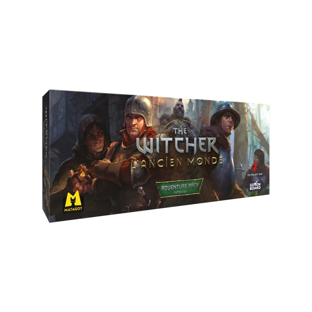 The Witcher - L'Ancien Monde : Adventure Pack - Extension