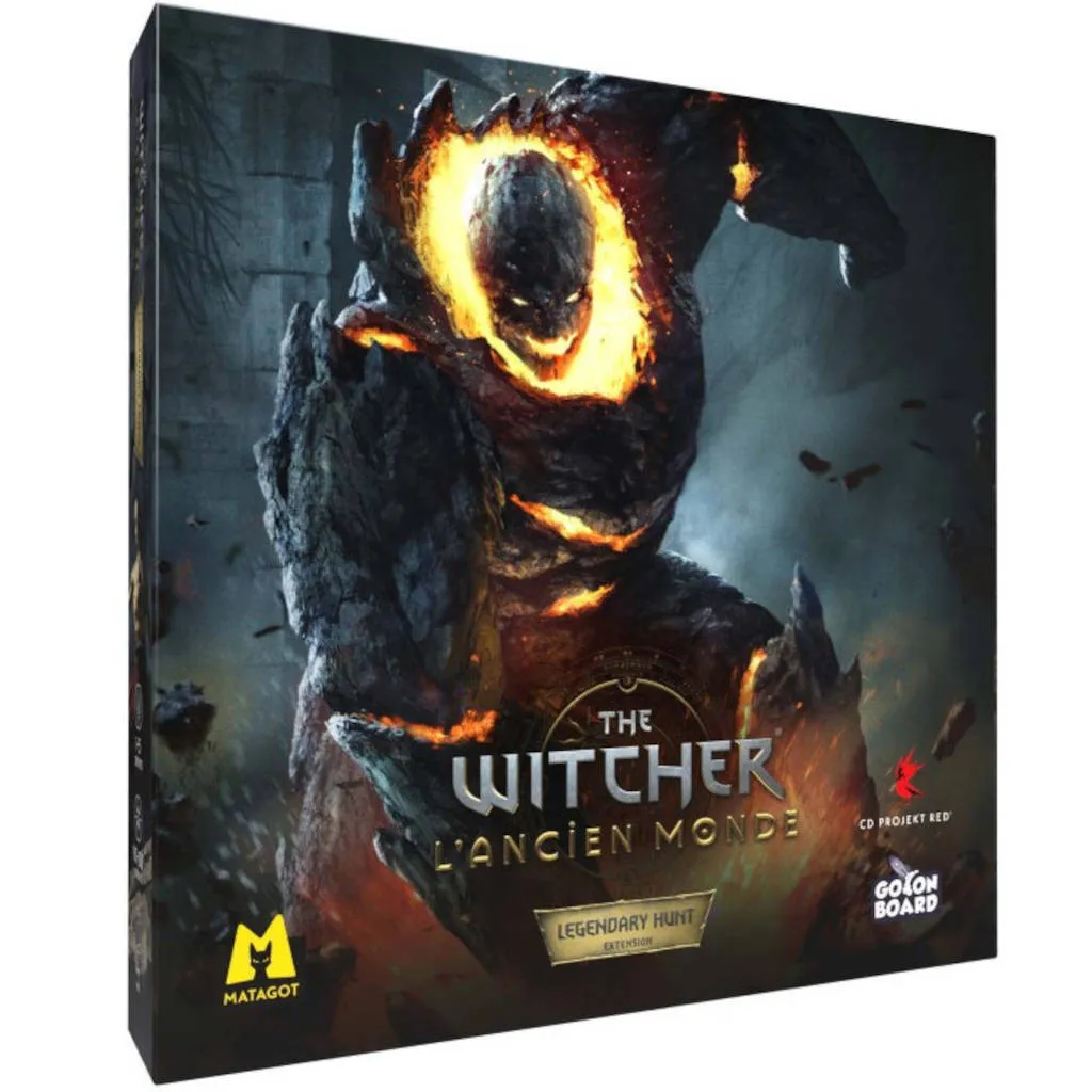 The Witcher - L'Ancien Monde : Legendary Hunt - Extension