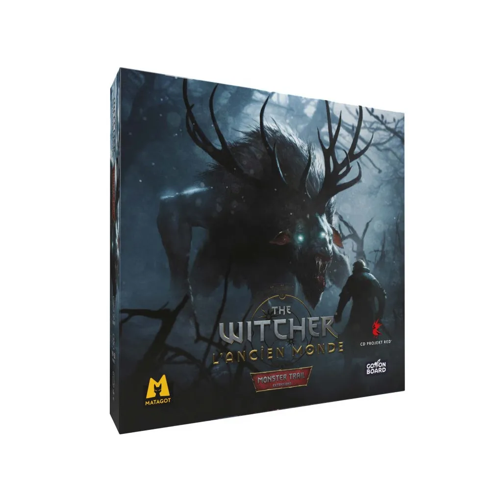 The Witcher - L'Ancien Monde : Monster Trail - Extension