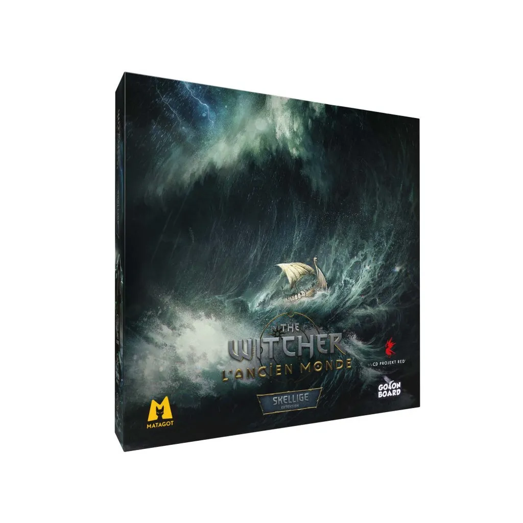 The Witcher - L'Ancien Monde : Skellige - Extension