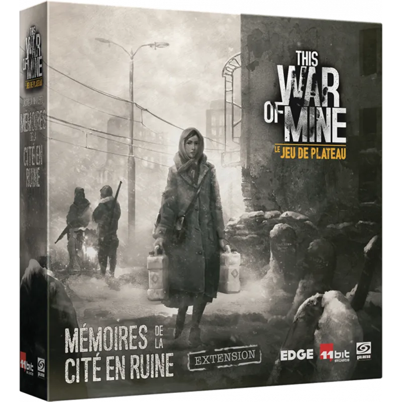 This War of Mine : Mémoires de la Cité - Jeu de Plateau - MonLudicaire
