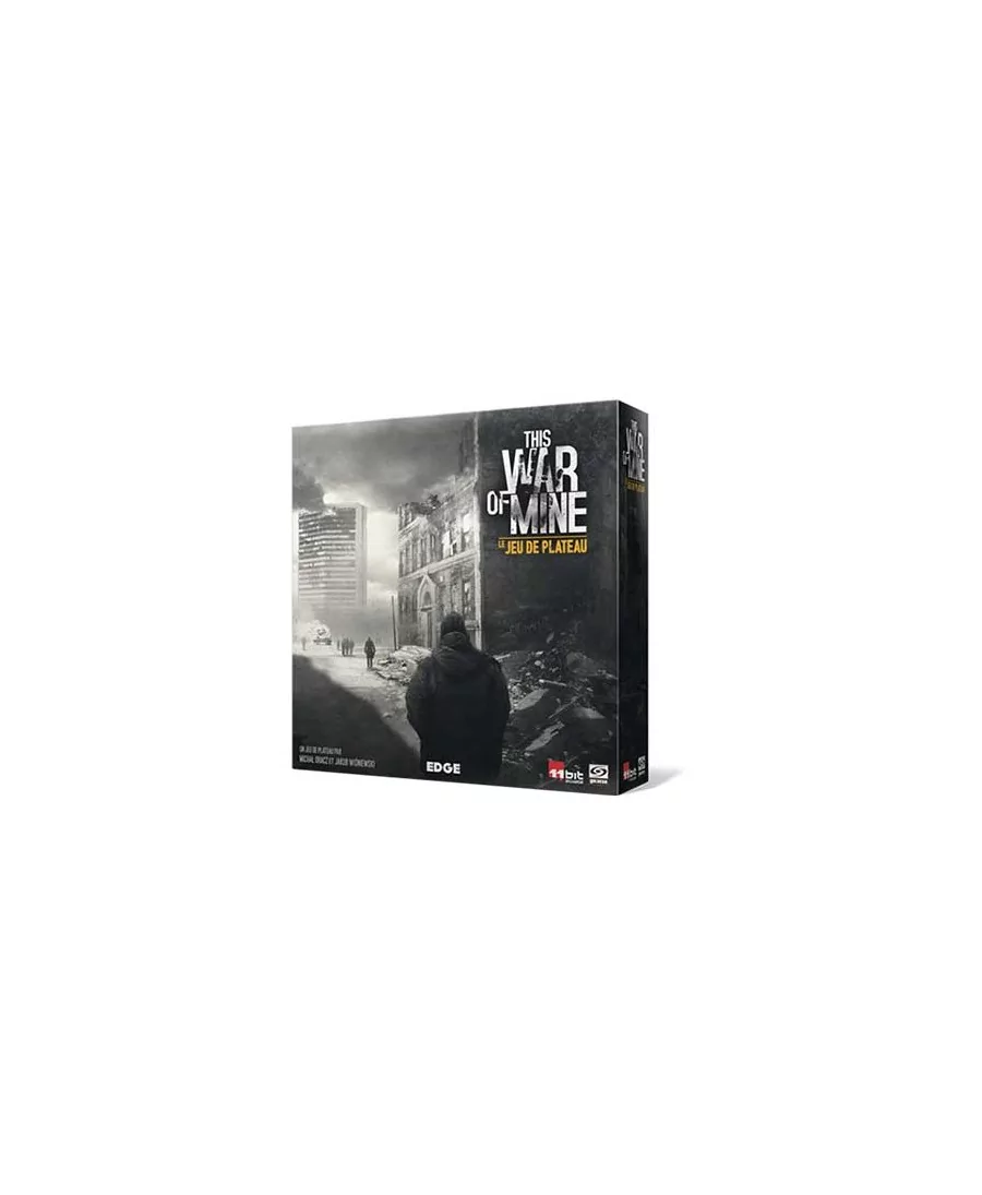 This War of Mine : le Jeu de Plateau (VF)