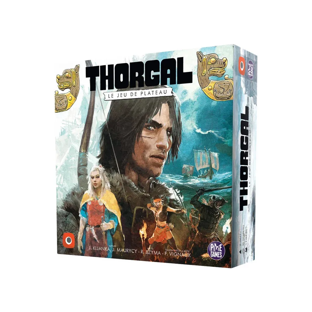 Thorgal - Le Jeu de Plateau