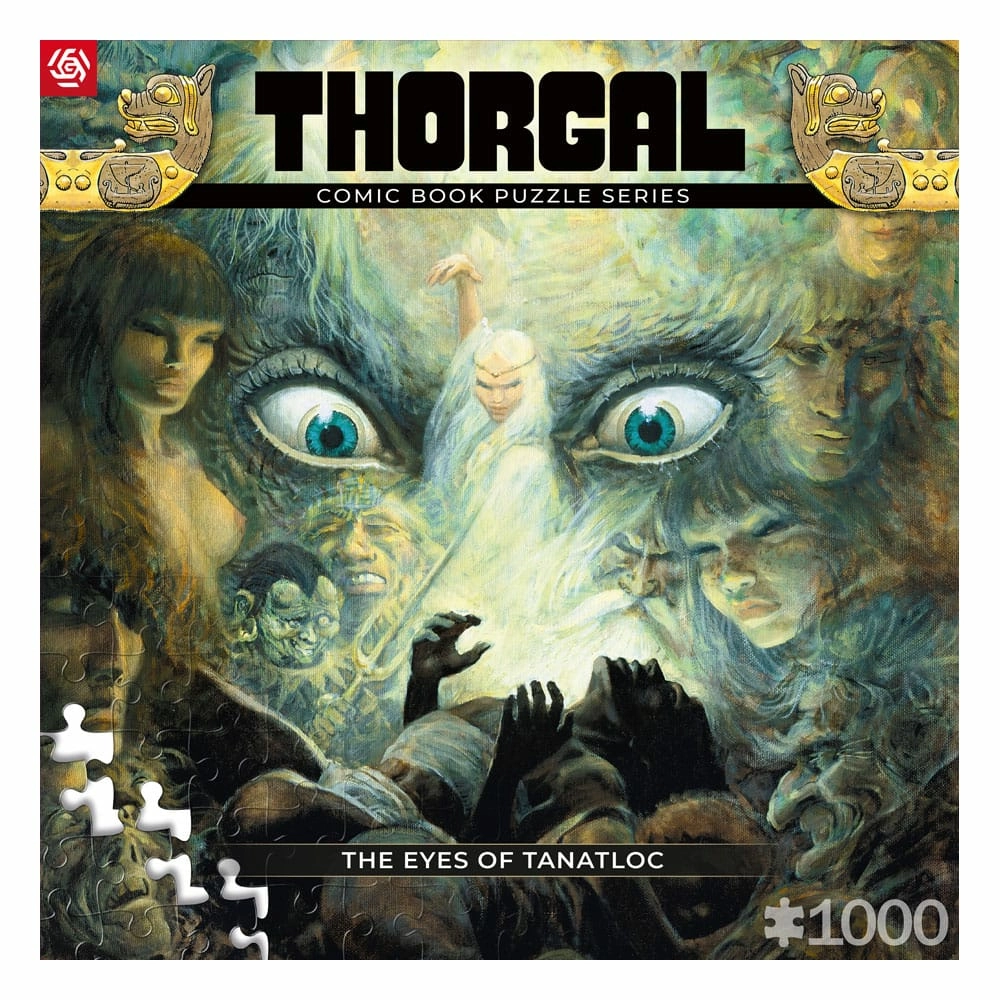 Thorgal puzzle comic the eyes of tanatloc (1000 pièces)