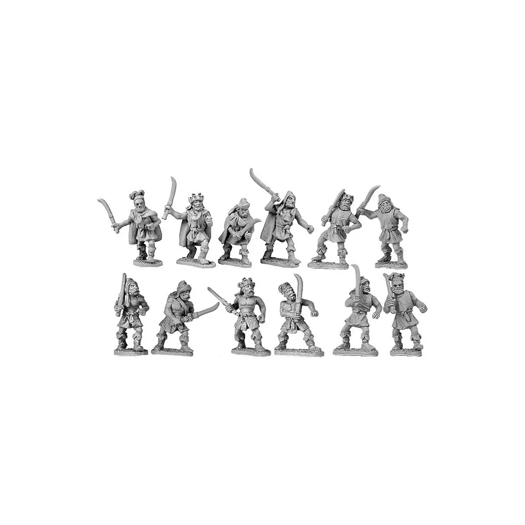 Peltasts Thraces avec Romphaïa