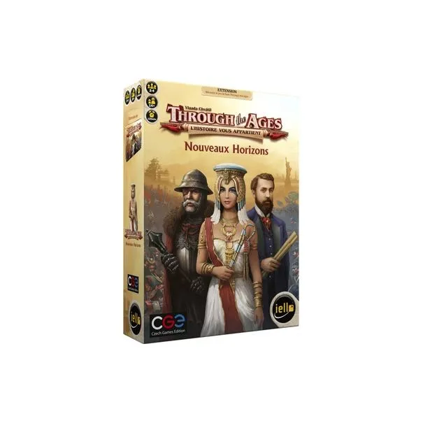 Through the Ages Nouveaux horizons