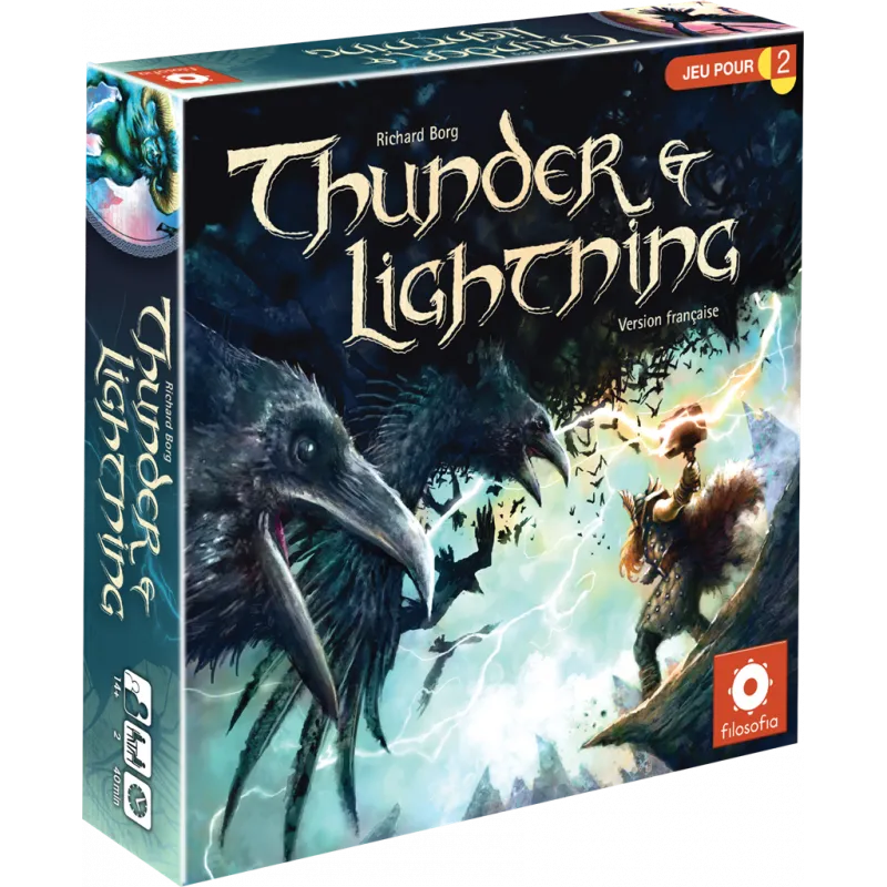 Thunder and Lightning - Mon Ludicaire