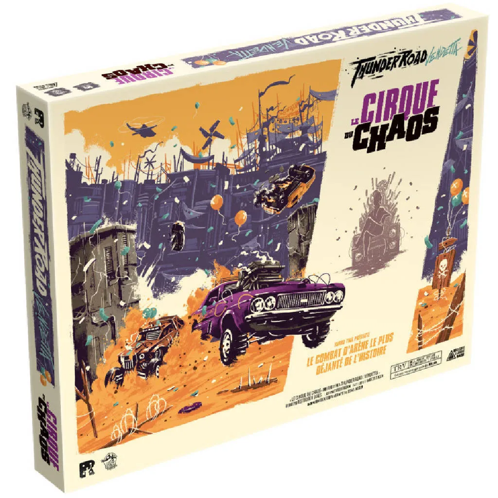 Thunder Road Vendetta - Le Cirque du Chaos