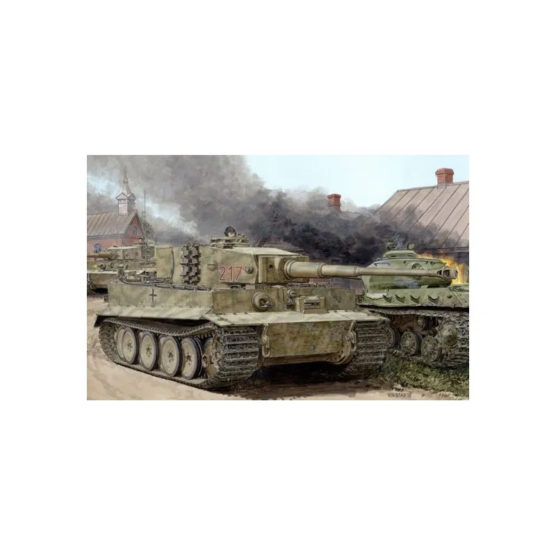 Tiger I, Bataille de Malinava. DRAGON 6888