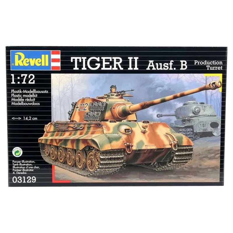 Tiger II Ausf. B. REVELL 03129