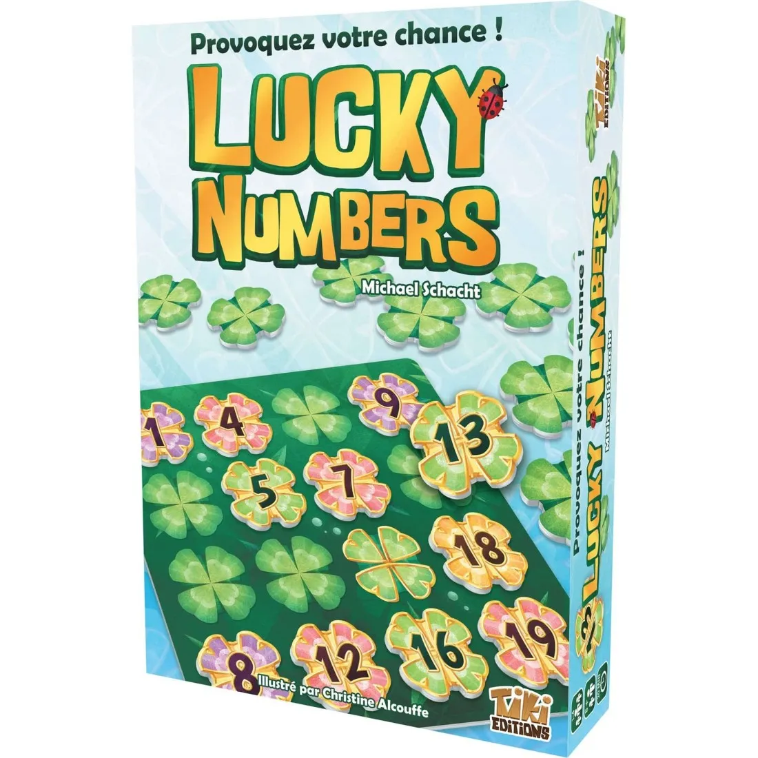 Jeu Lucky numbers
