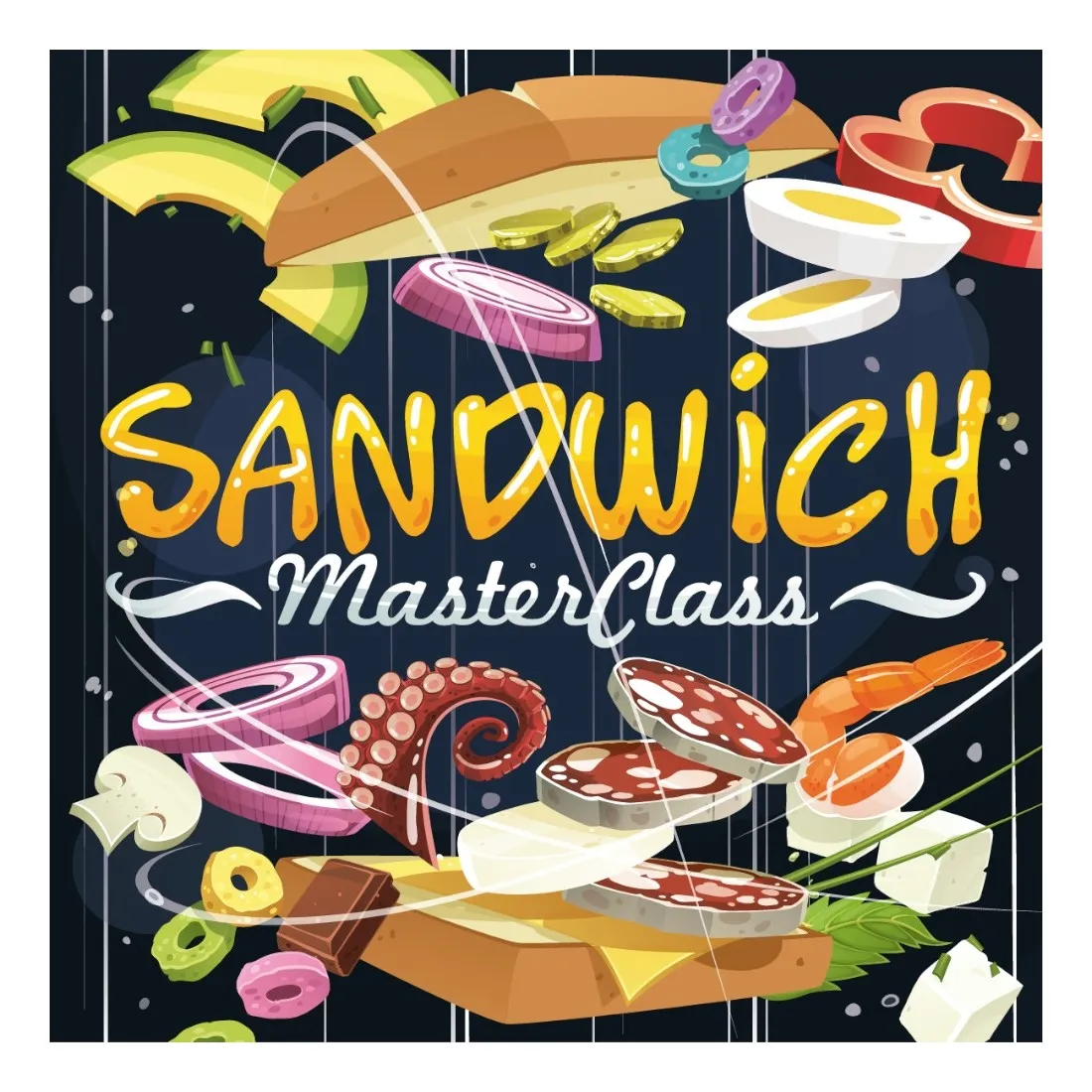 Jeu Sandwich MasterClass