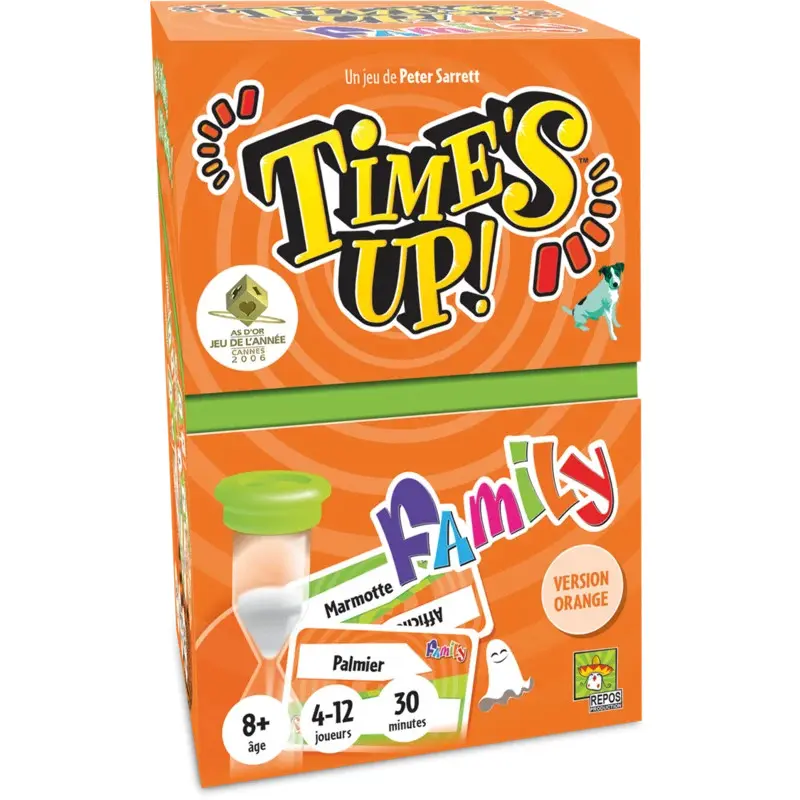 Time's Up Family - (Version orange)