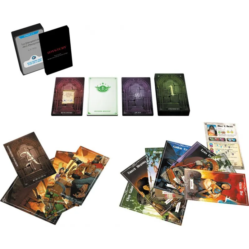 Time Stories : La Prophétie des Dragons (Ext)