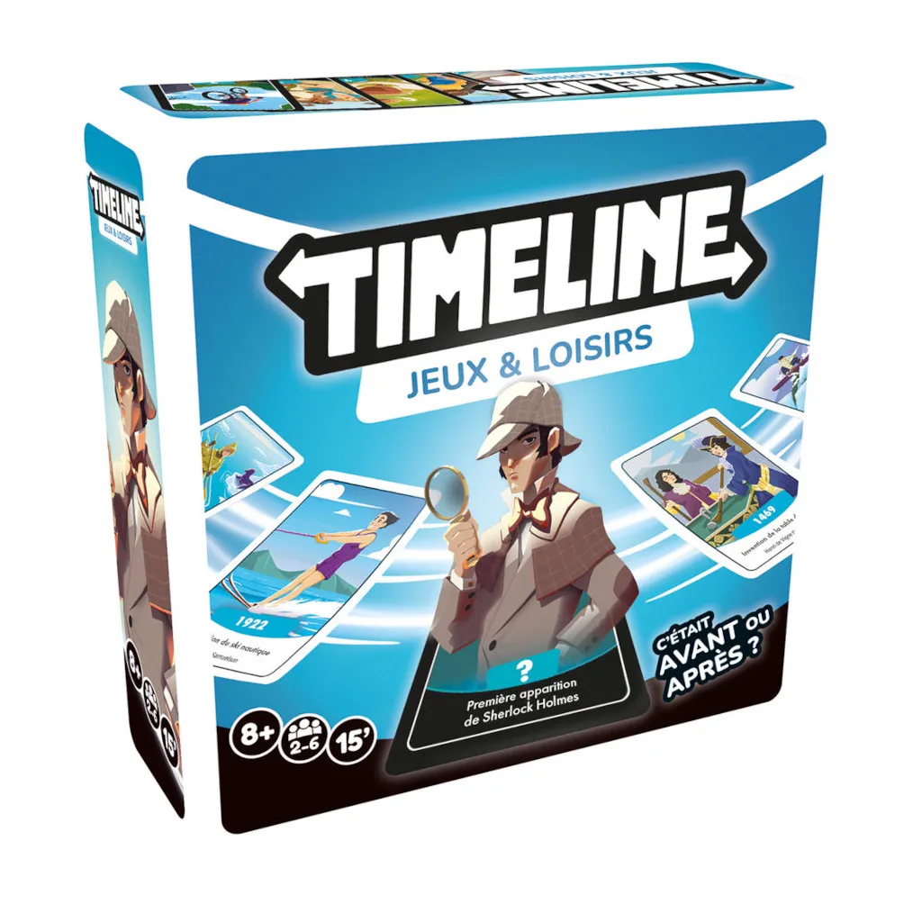 Timeline - Jeux et Loisirs