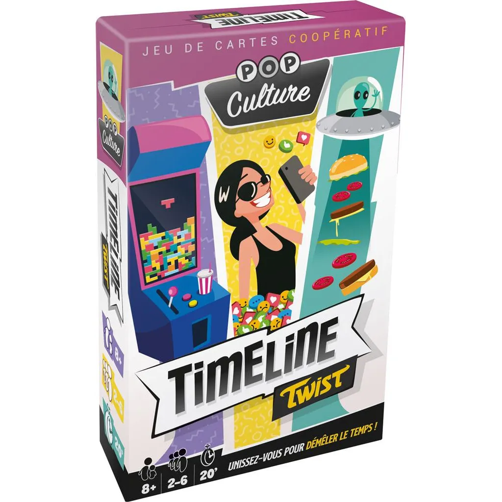 Timeline Twist Pop Culture - Occasion