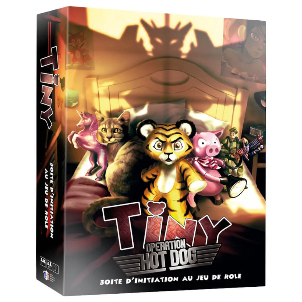 Tiny - Boite d'Initiation 2 - Opération Hot Dog