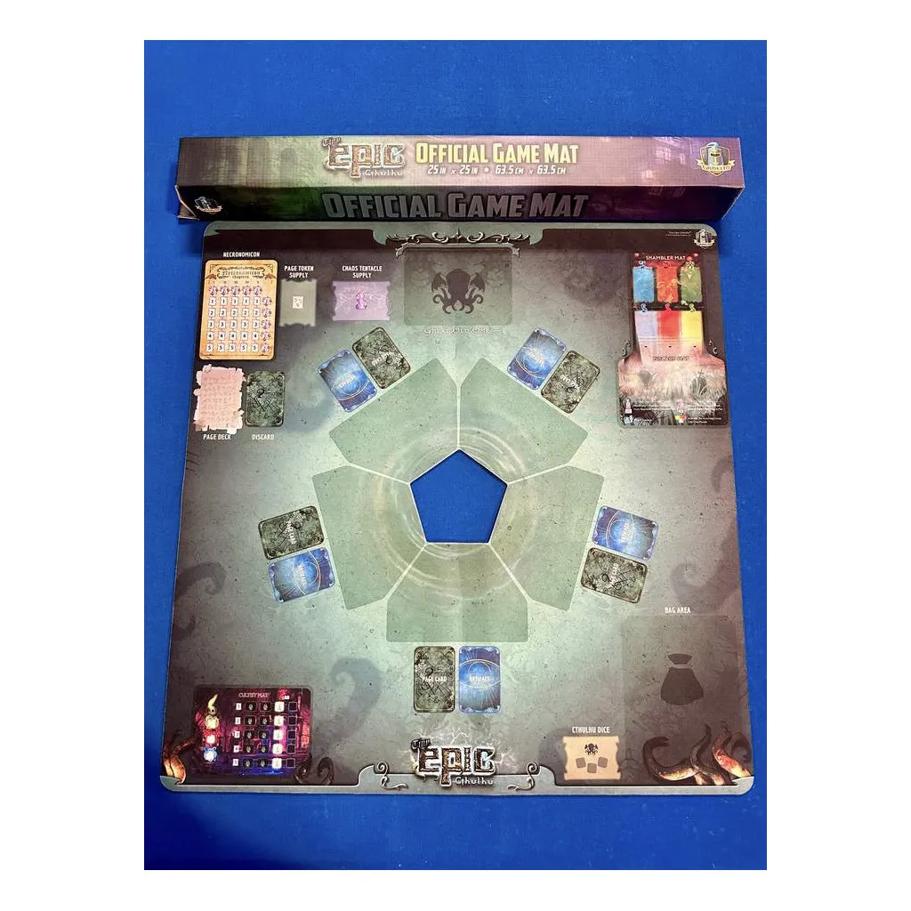 Tiny Epic Cthulhu - Gaming Mat