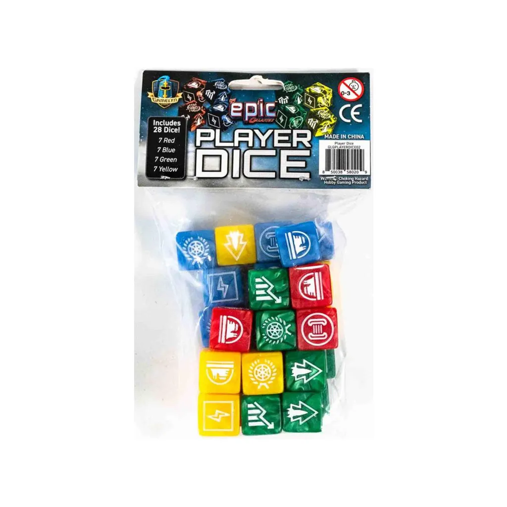 Tiny Epic Galaxies - Player Dice 28 Pack