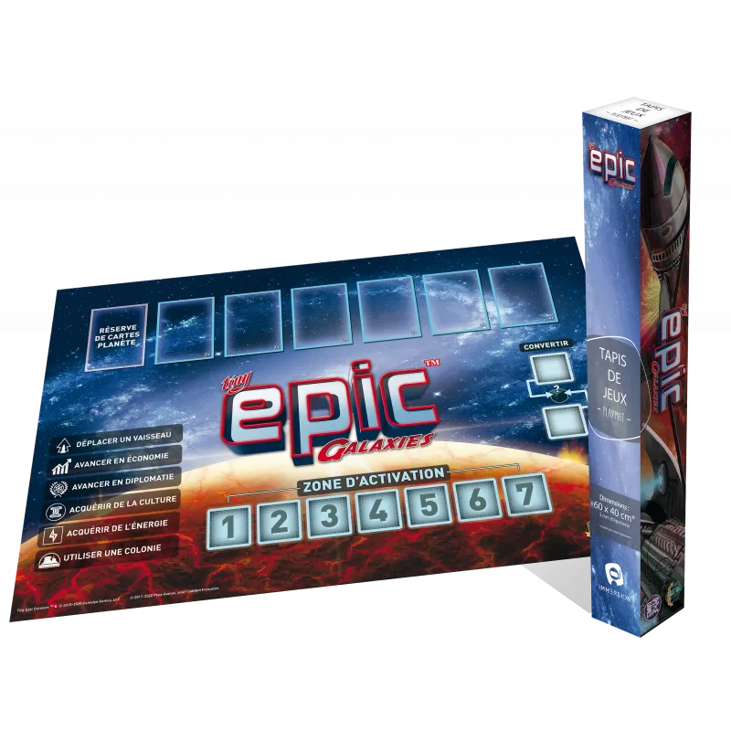 Tiny Epic Galaxies - Playmat - Mon Ludicaire