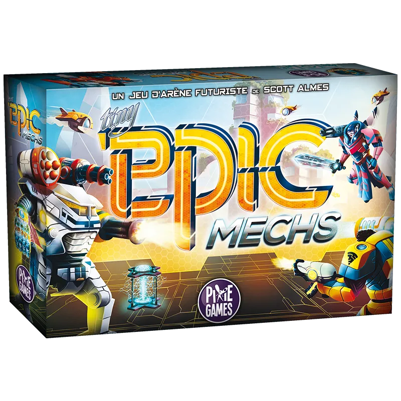 Tiny Epic Mechs - Mon Ludicaire