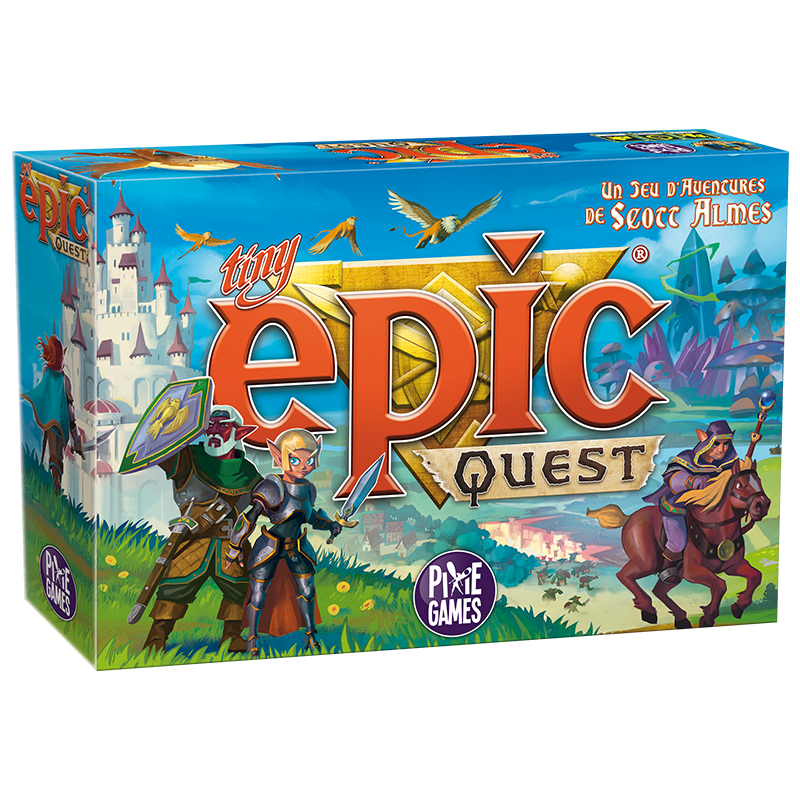 Tiny Epic Quest - Mon Ludicaire