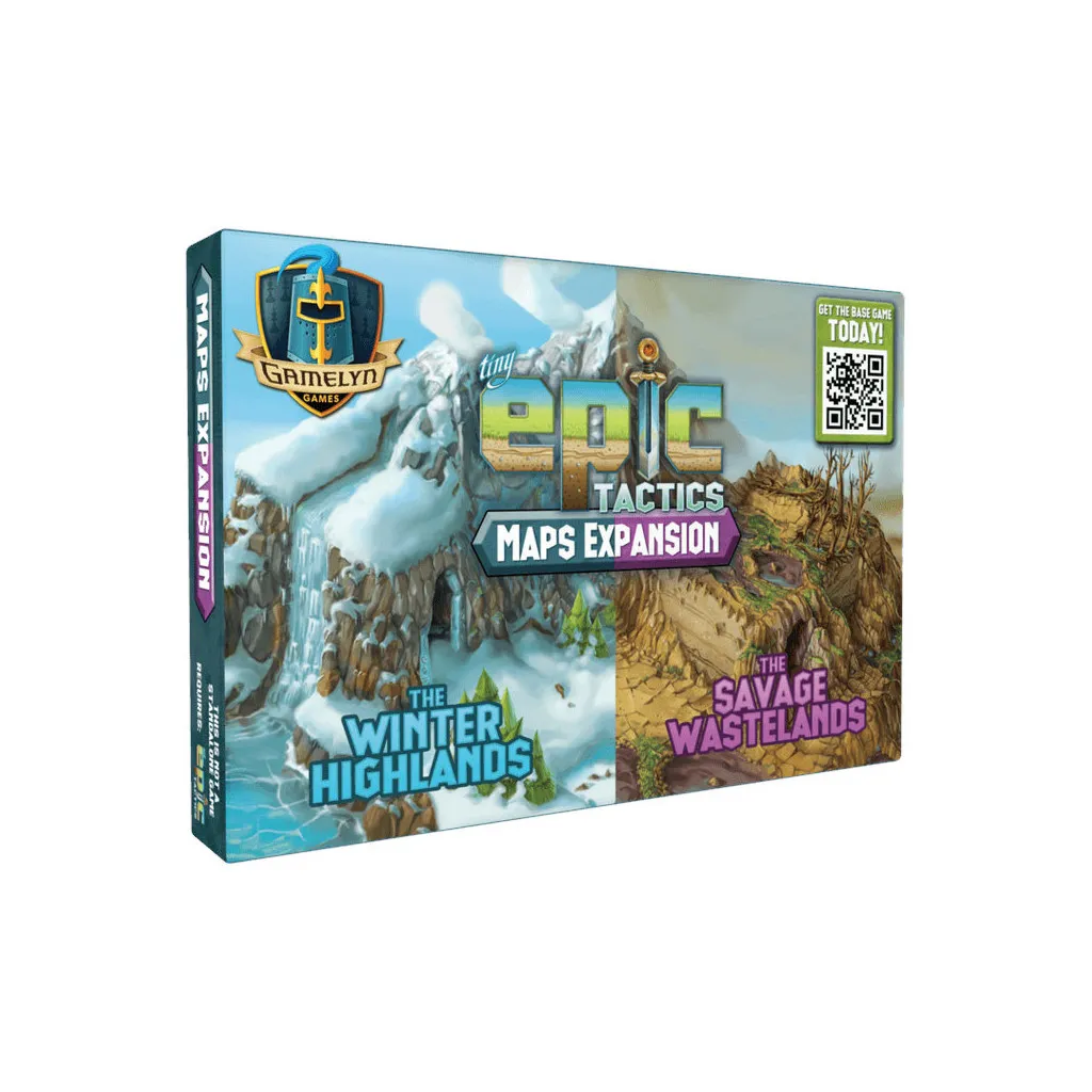 Tiny Epic Tactics - Extension Terrains
