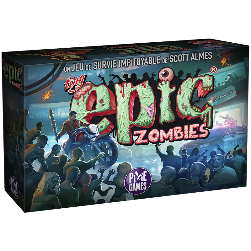 Tiny Epic Zombies - Mon Ludicaire