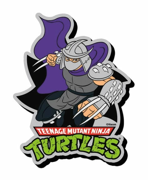Tmnt: shredder funky chunky magnet