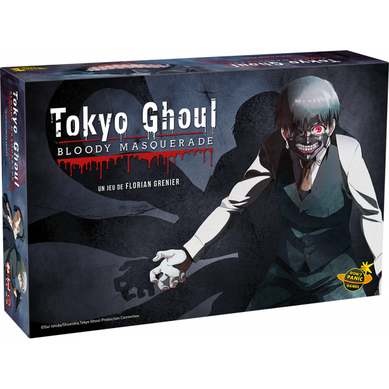 Tokyo Ghoul : Bloody Masquerade - Jeu d'Enquête - Mon Ludicaire