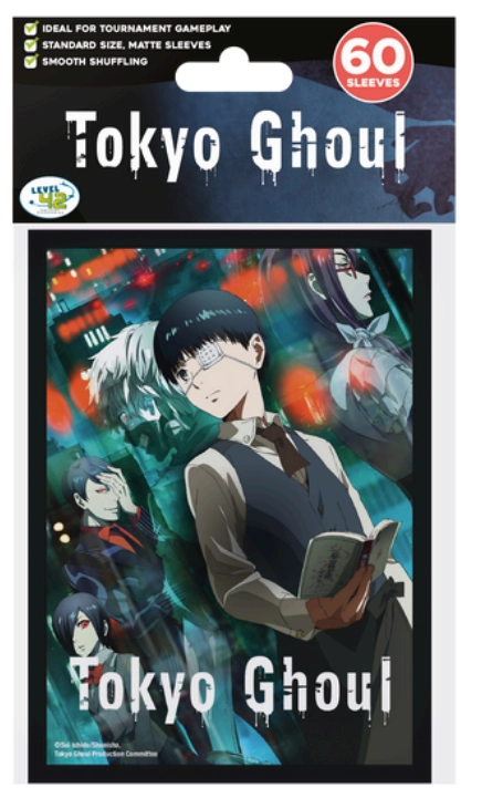 Tokyo ghoul - ghoul city - protège-cartes taille normale (66x91mm)