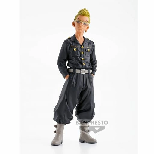 Tokyo revengers - tetta kisaki - figurine 16cm