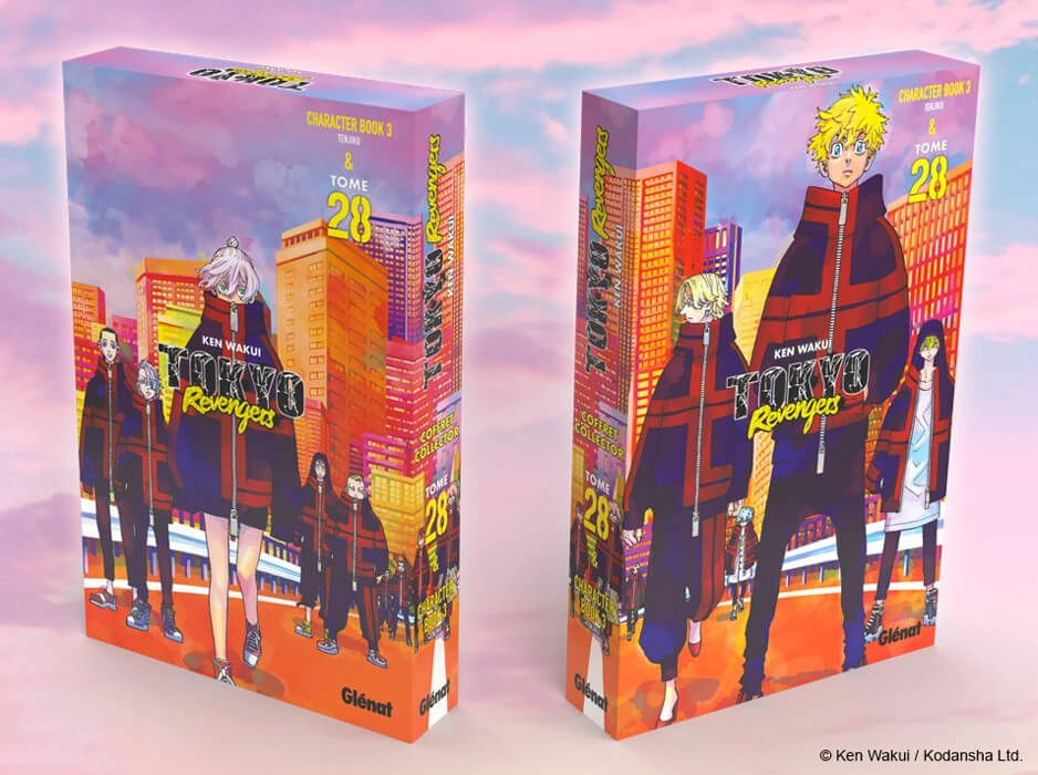 Tokyo revengers - tome 28 - coffret collector