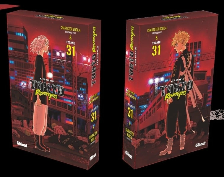 Tokyo revengers - tome 31- coffret collector