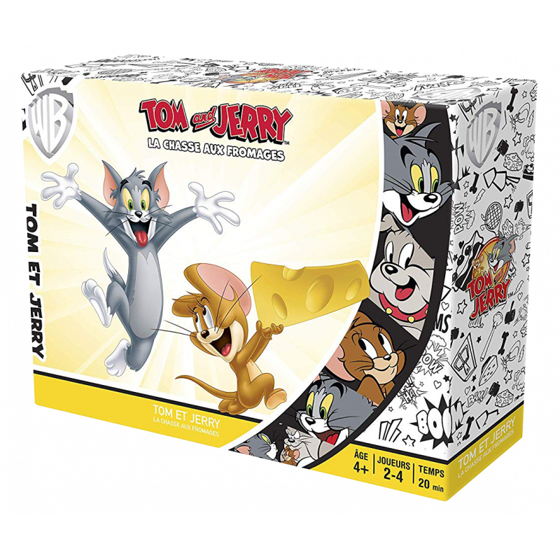 Tom & Jerry - La Chasse aux Fromages - Mon Ludicaire