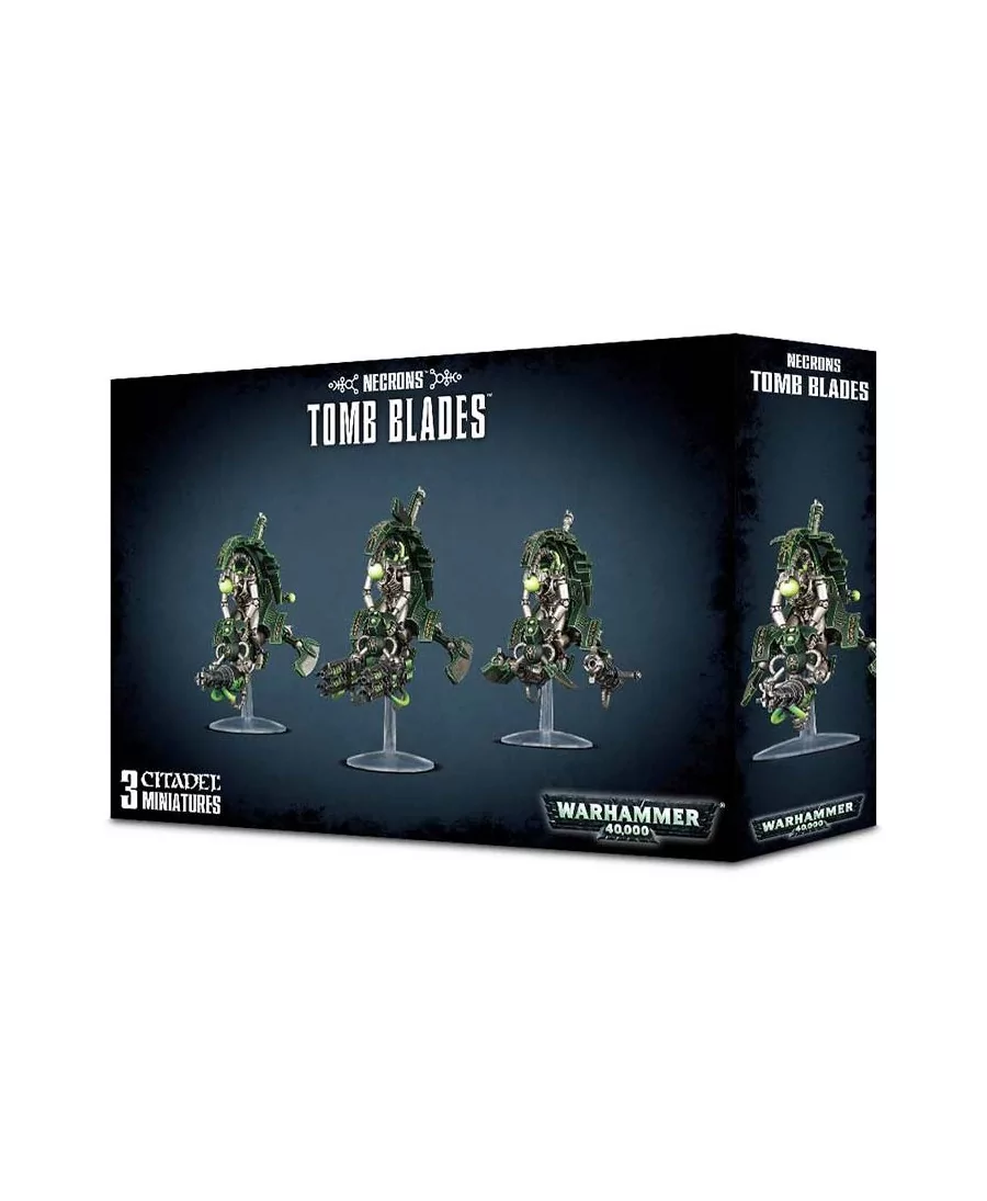 TOMB BLADES NECRONS