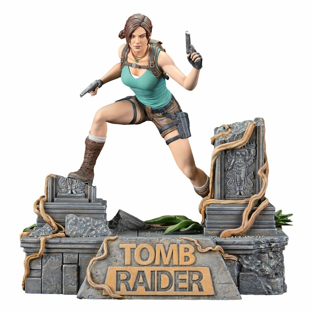 Tomb raider statuette pvc lara croft 24 cm