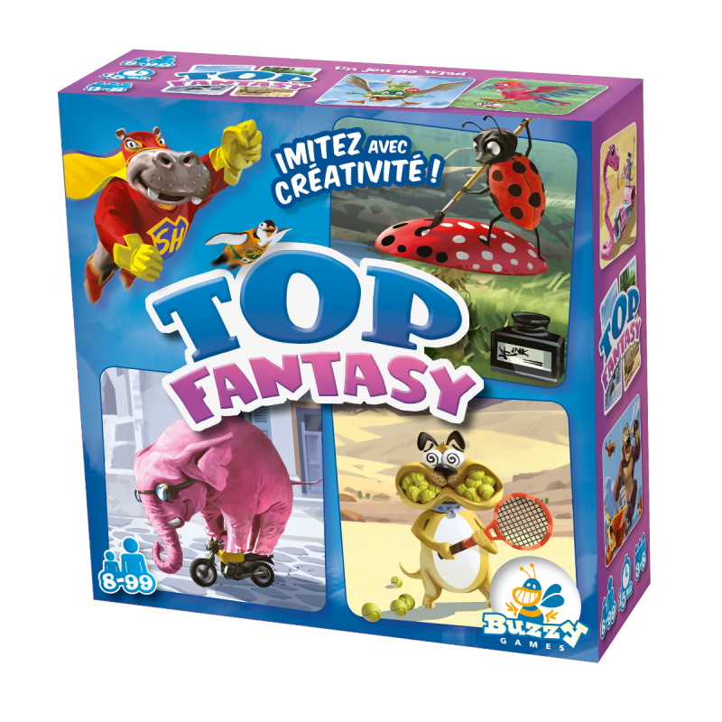 Top Fantasy - Mon Ludicaire