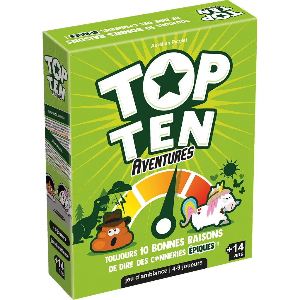 Top Ten Aventures - Occasion
