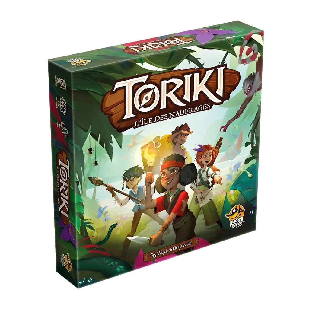 Toriki : L’île des Naufragés