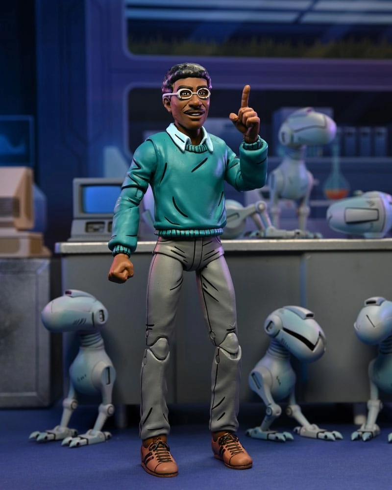 Tortues ninja (mirage comics) figurine baxter stockman 18 cm