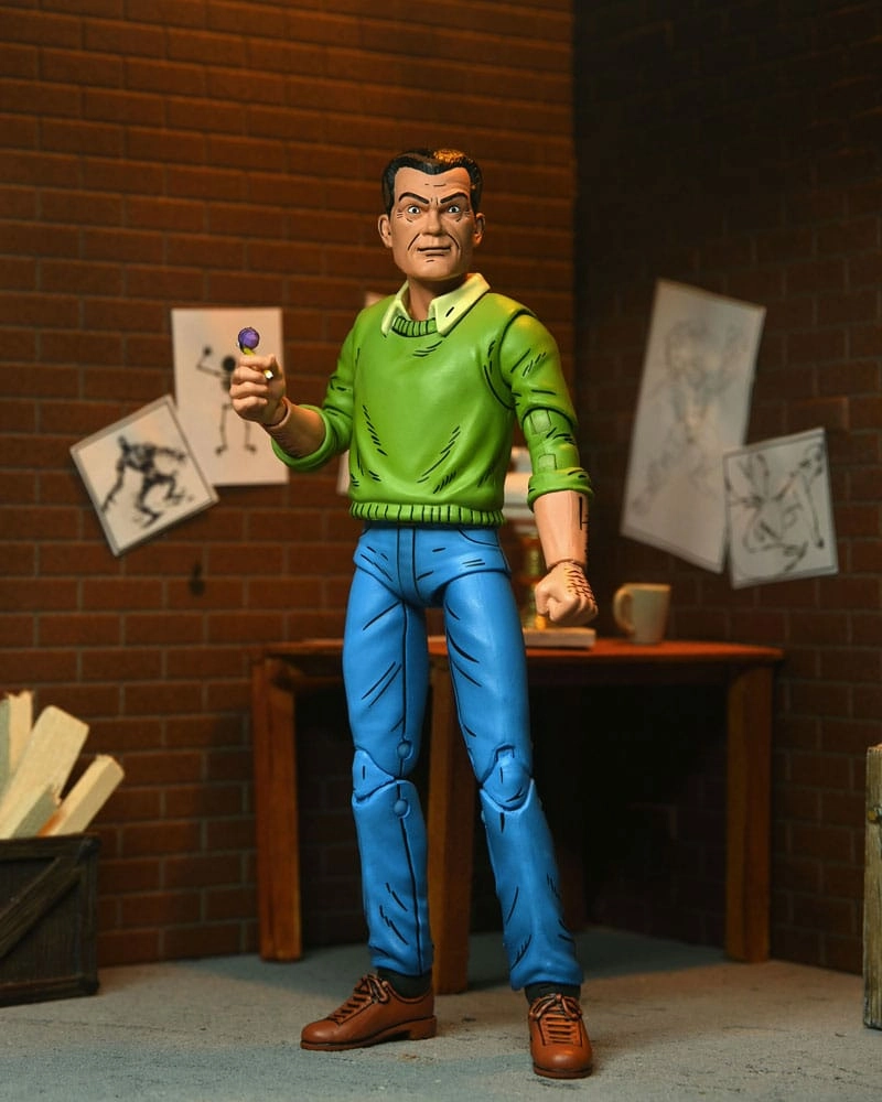 Tortues ninja (mirage comics) figurine kirby 18 cm